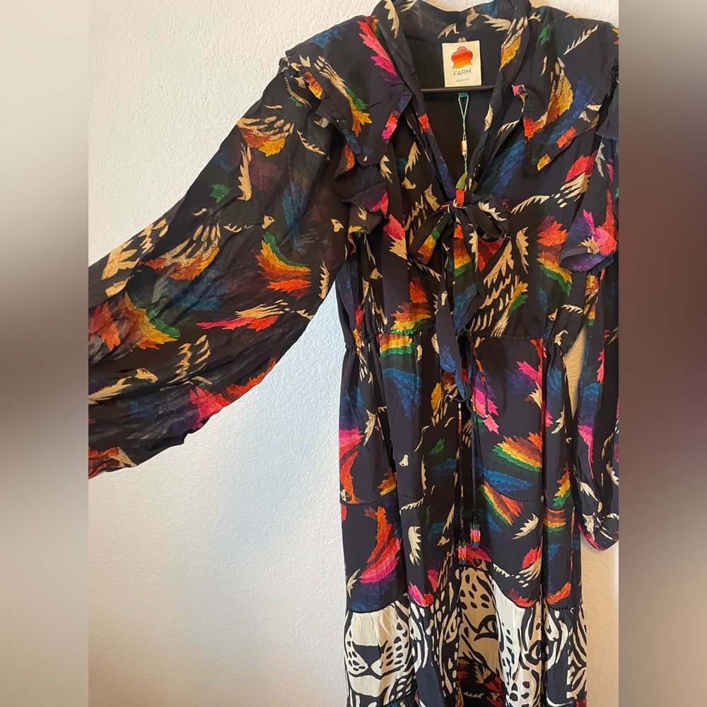 FARM Rio Multicolor Maxi Dress - Picture 8 of 13